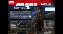 Desktop Screenshot of jeu-detective.com